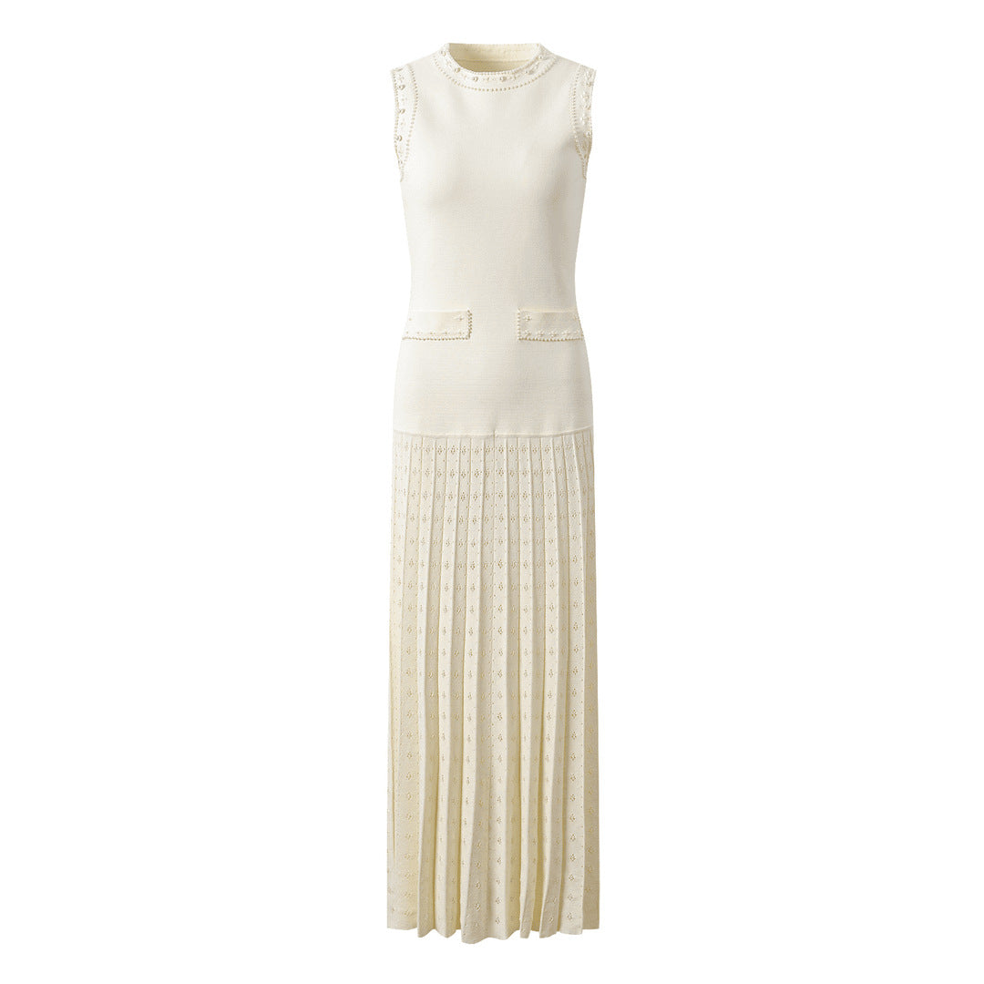 25ss New sleeveless dress for early spring