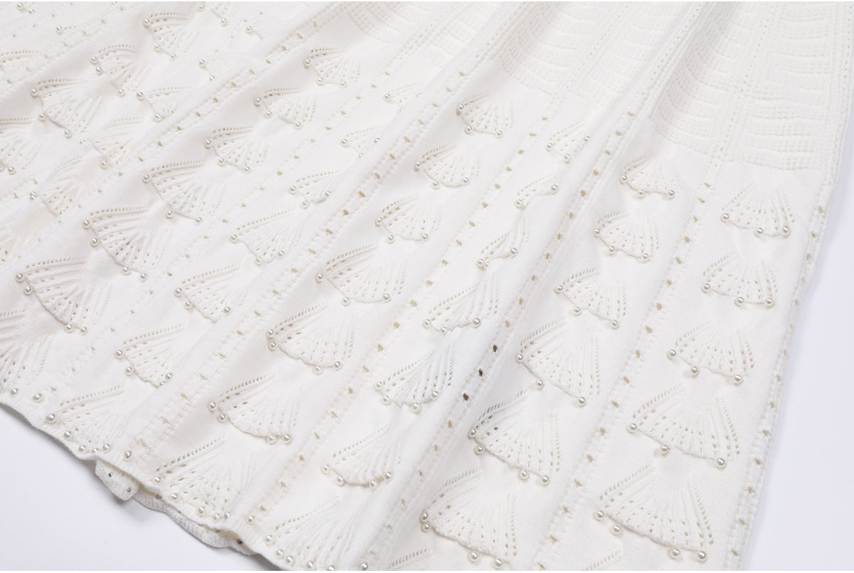 25ss European and American socialite vest dress