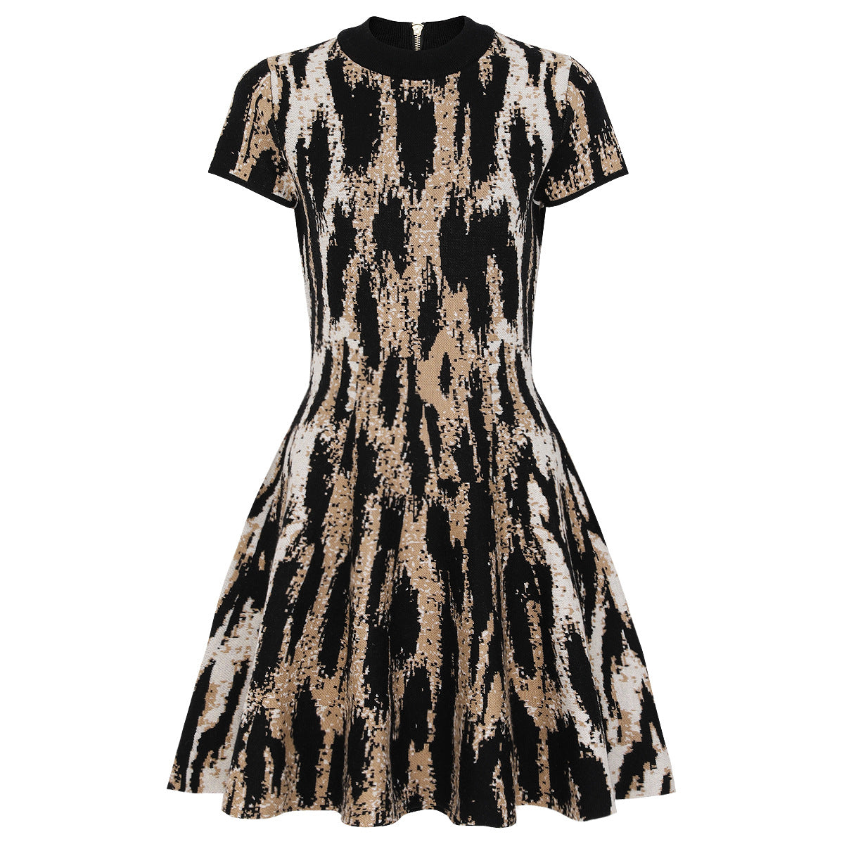 25ss European and American fashionable knitted suit dress