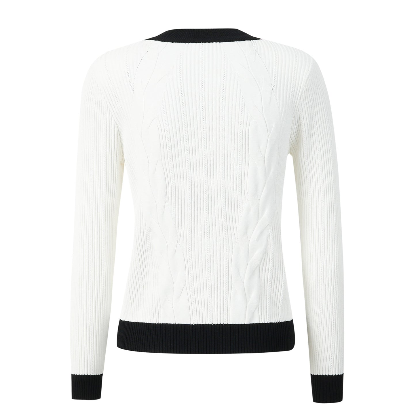 25ss A chanel-style knitted cardigan by a socialite