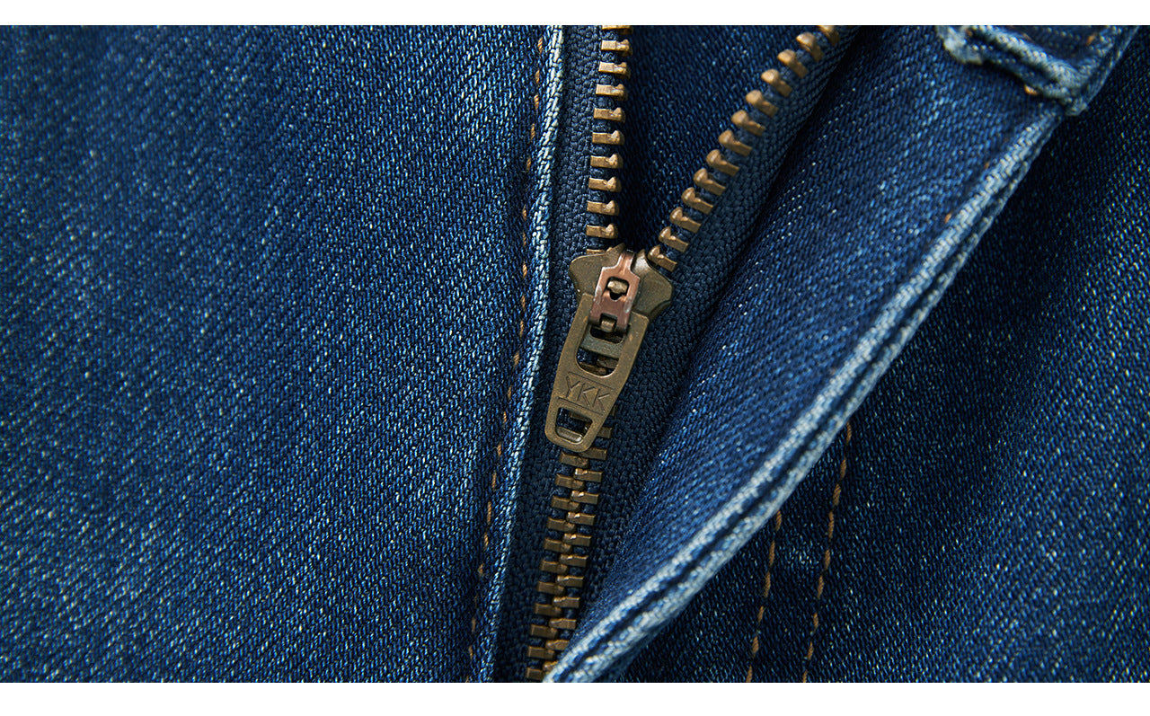25ss Smoothed bamboo joint slightly flared jeans
