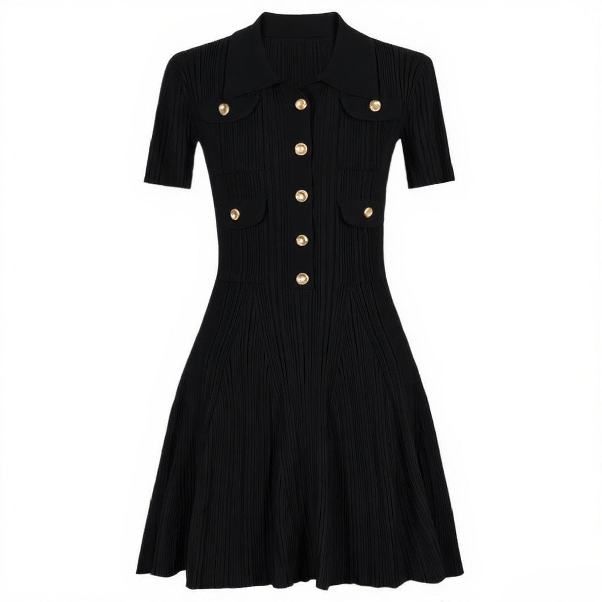 25ss A slim-fitting dress for European and American socialites