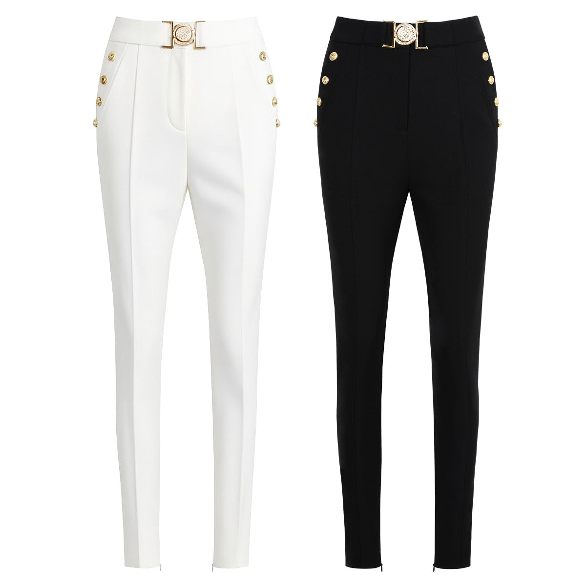 25ss Spring and autumn versatile casual skinny pants