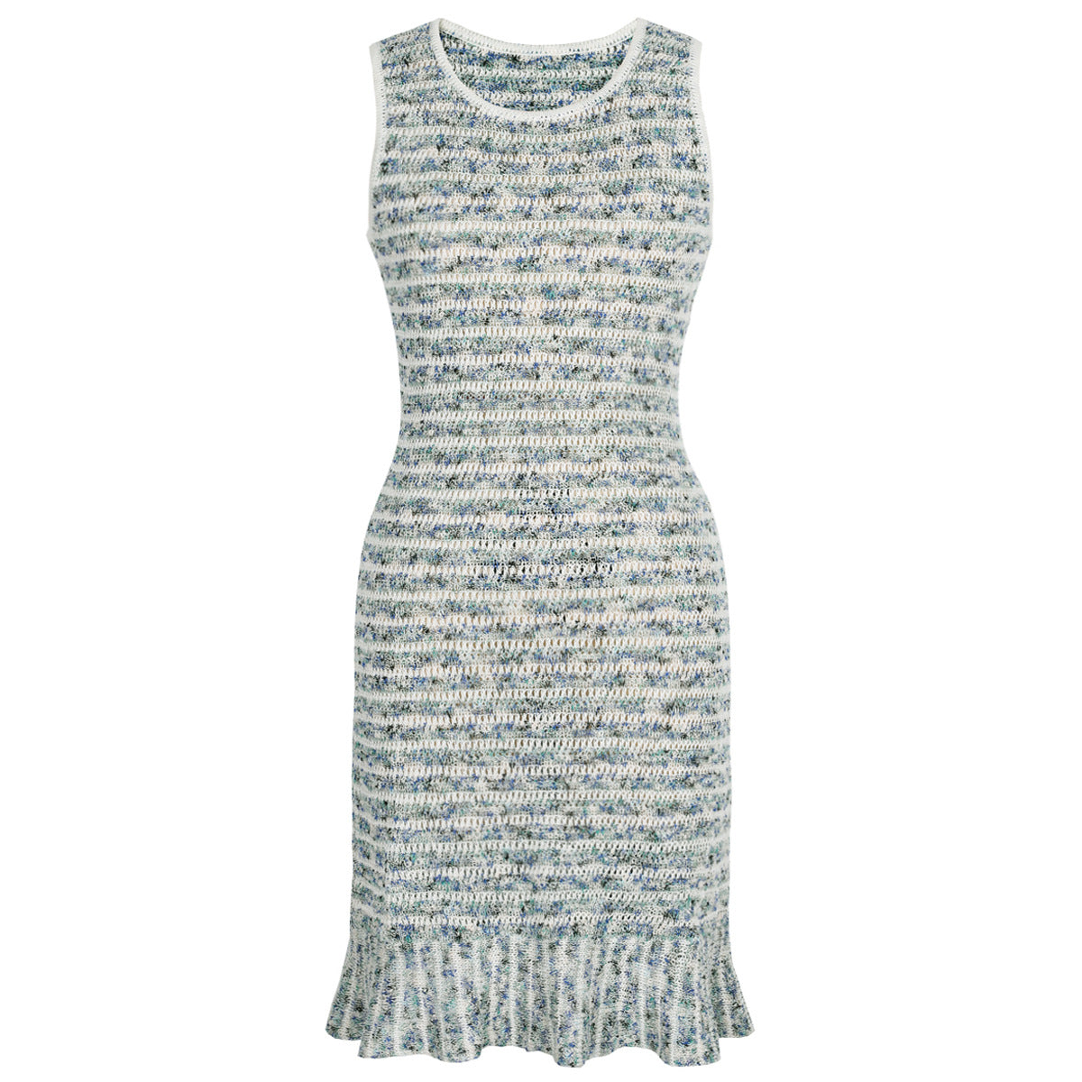25ss A striped dress by a European and American socialite