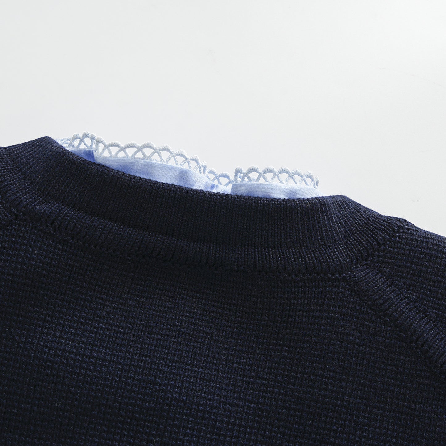 25ss Early autumn French-style chanel-style knitted cardigan