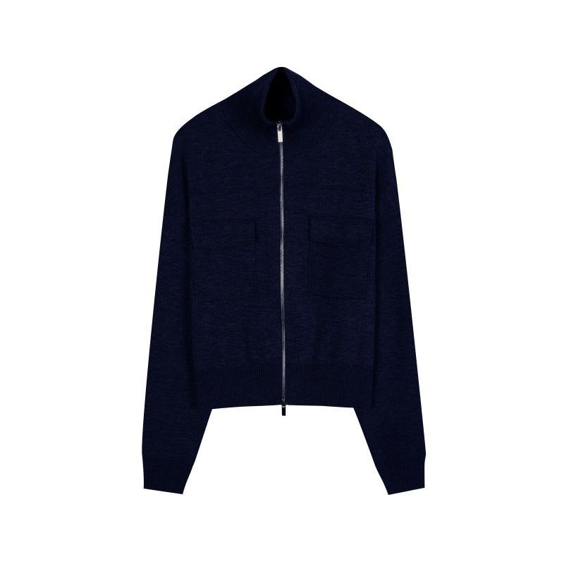 25ss Elegant wool knitted casual suit for autumn and winter