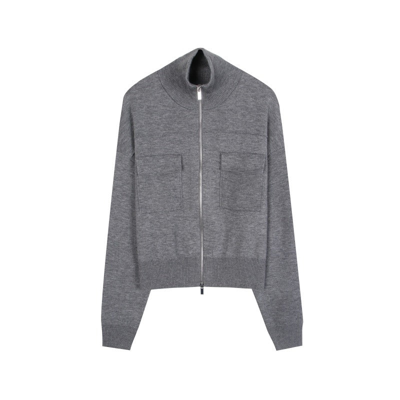 25ss Elegant wool knitted casual suit for autumn and winter