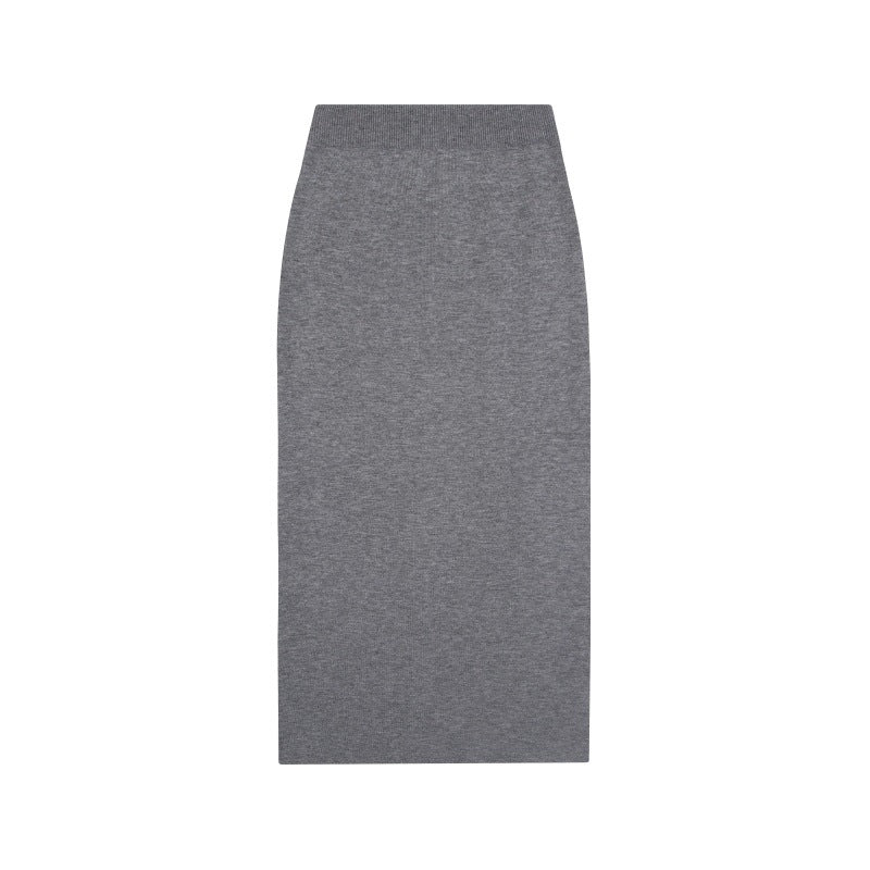 25ss Elegant wool knitted casual suit for autumn and winter