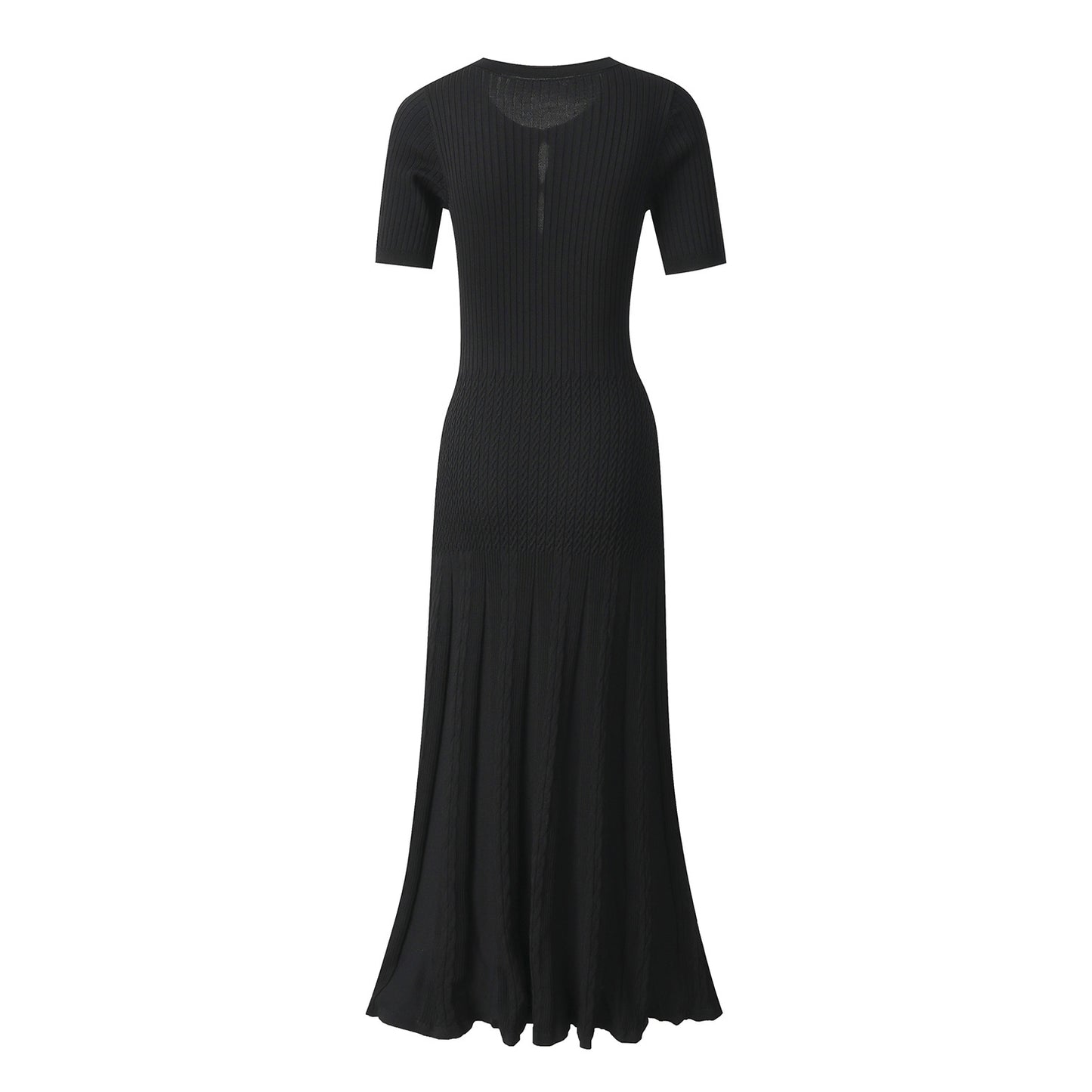 25ss Early autumn French chanel-style knitted dress