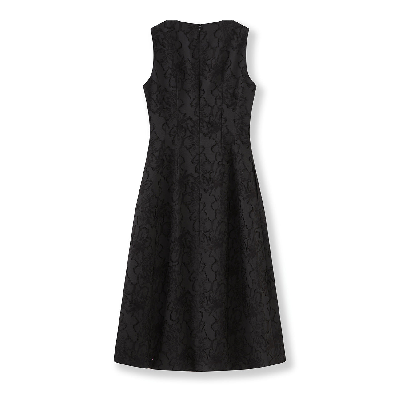 25ss Heavy industry cut-flower vest waist-cinching dress