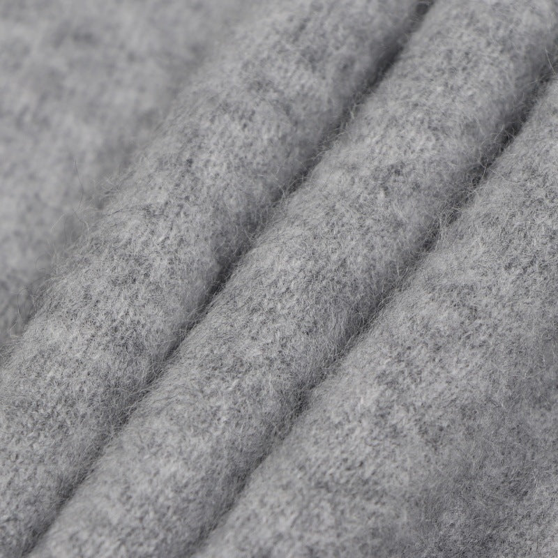 25ss Elegant wool and cashmere knitted sweater for autumn and winter