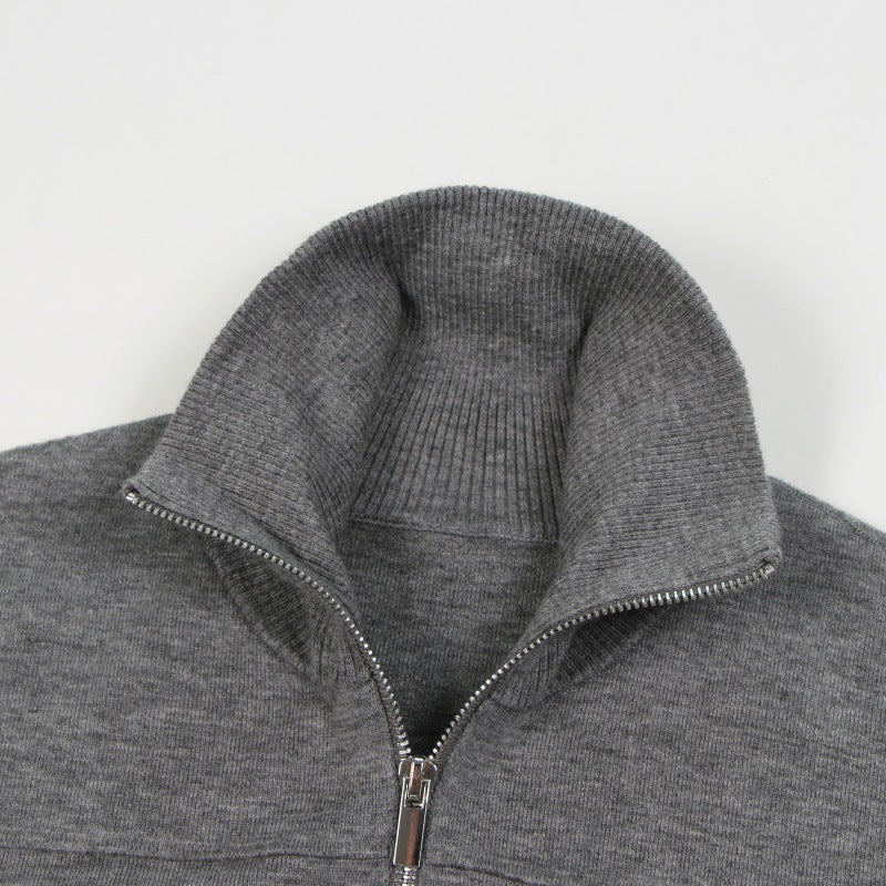 25ss Elegant wool knitted casual suit for autumn and winter