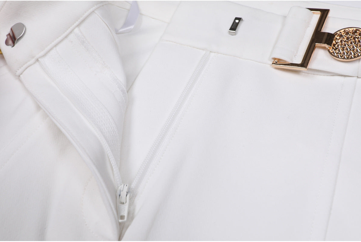 25ss Spring and autumn versatile casual skinny pants
