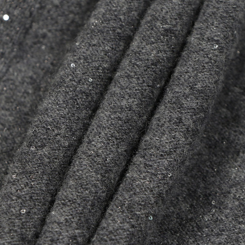 25ss Elegant wool cardigan for autumn and winter