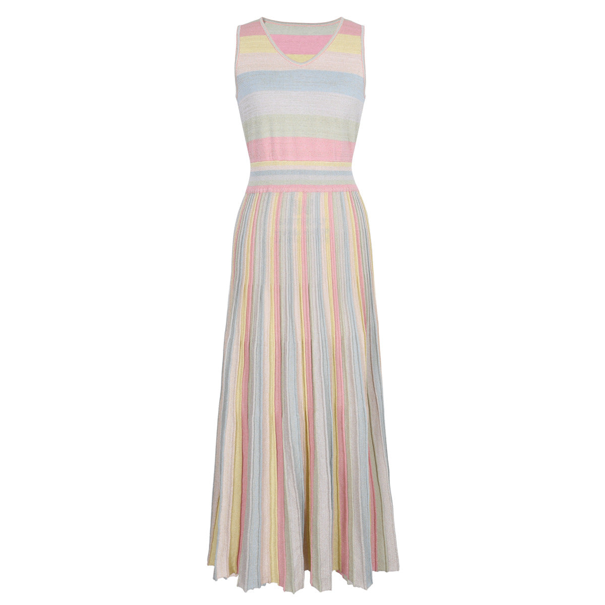 25ss European and American socialite vest dress