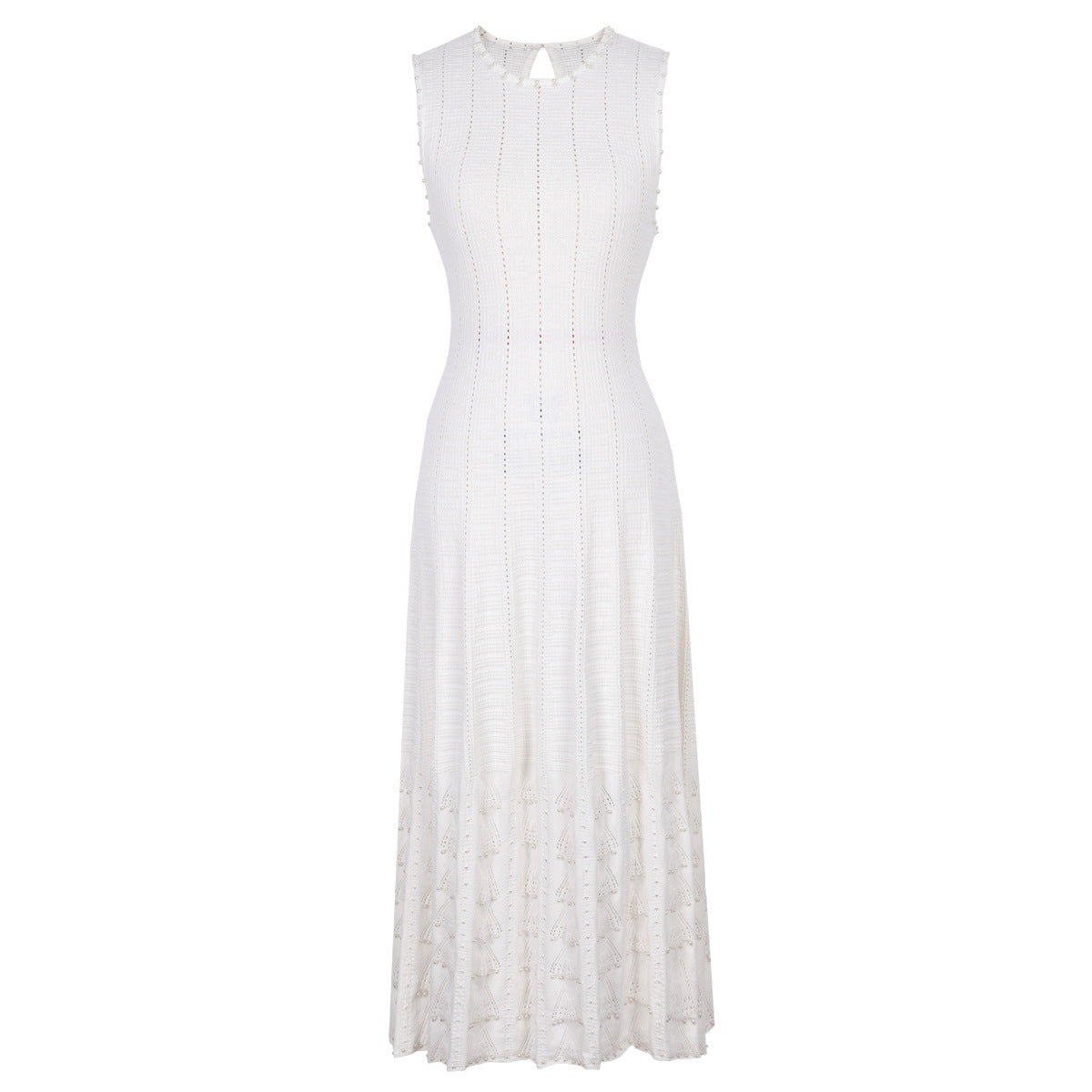 25ss European and American socialite vest dress
