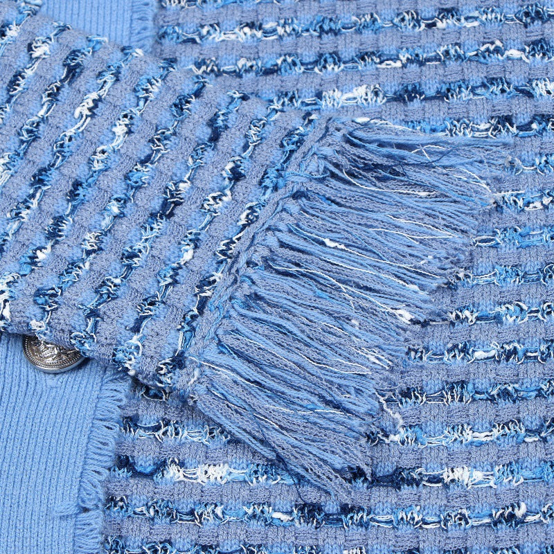25ss Elegant wool knitted sweater for autumn and winter