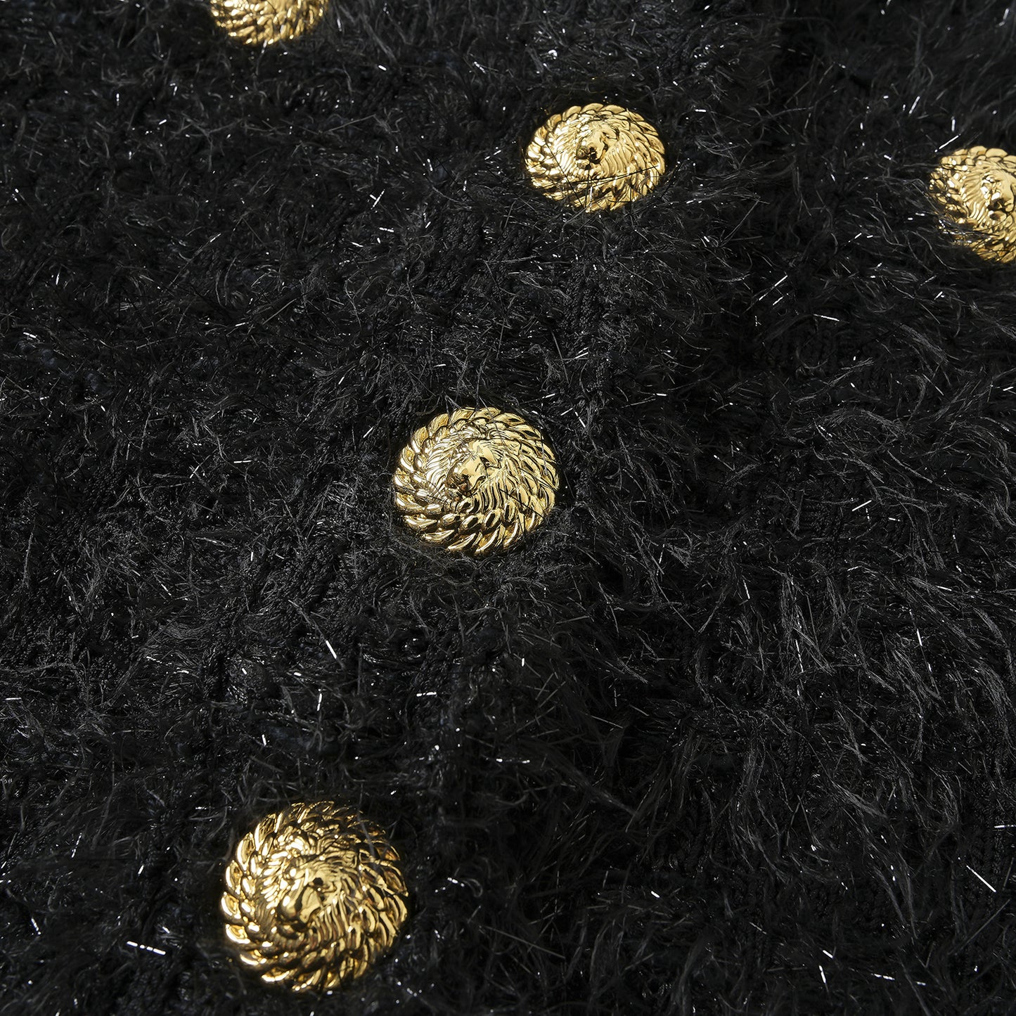 25ss Early autumn socialite Chanel-style knitted cardigan