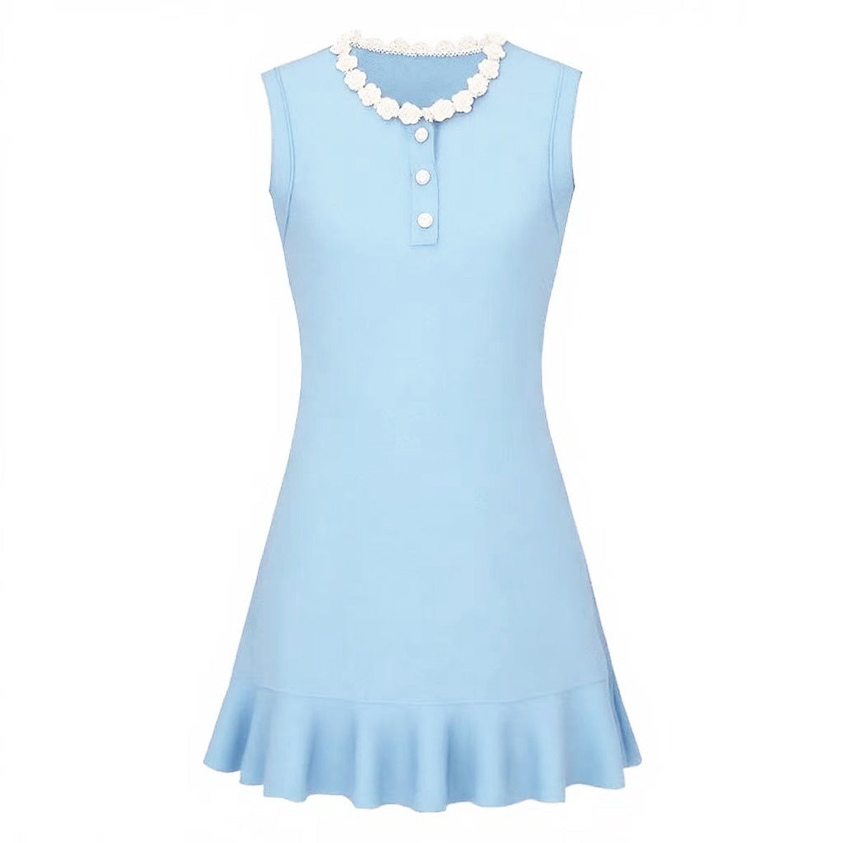 25ss Summer hook-knit dress