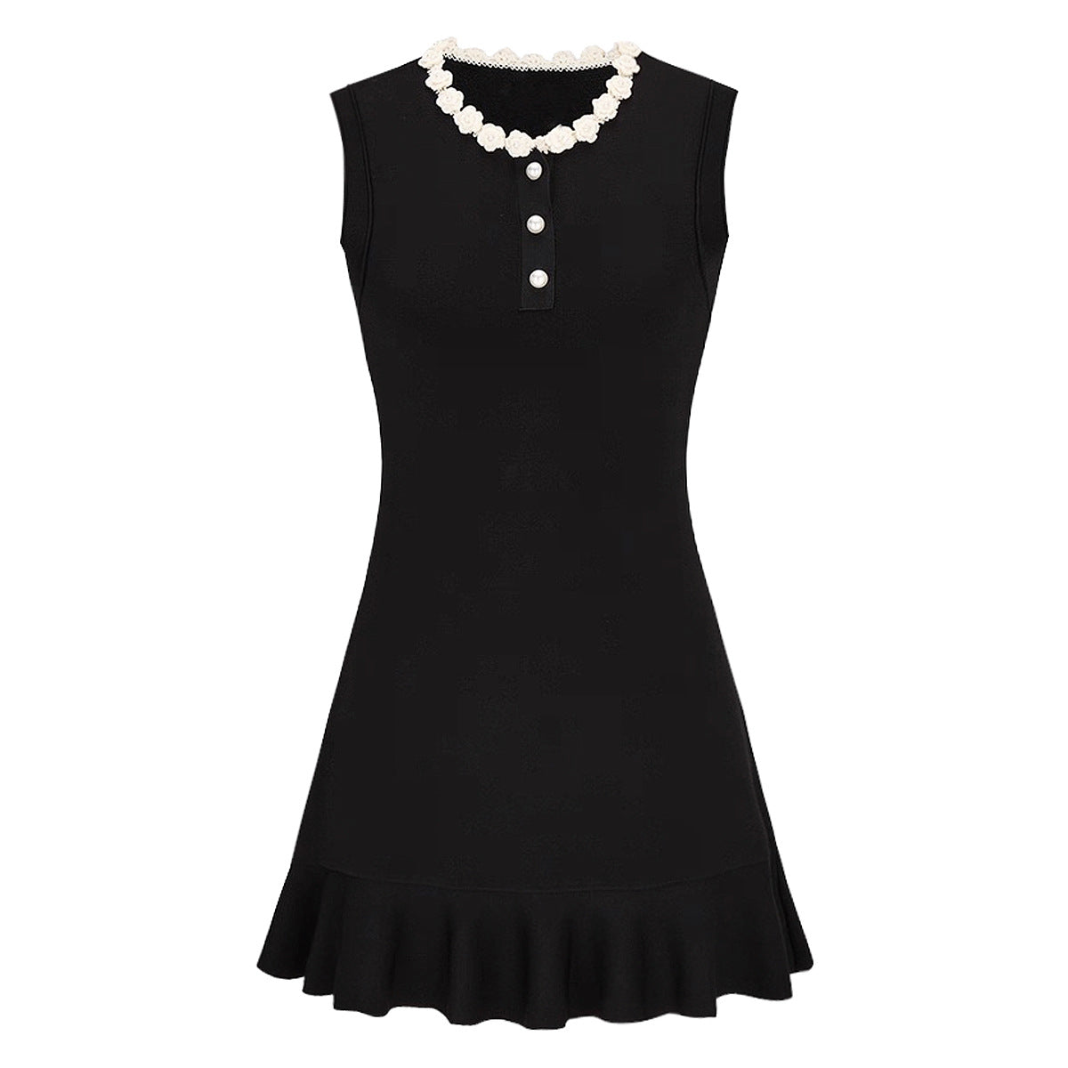 25ss Summer hook-knit dress