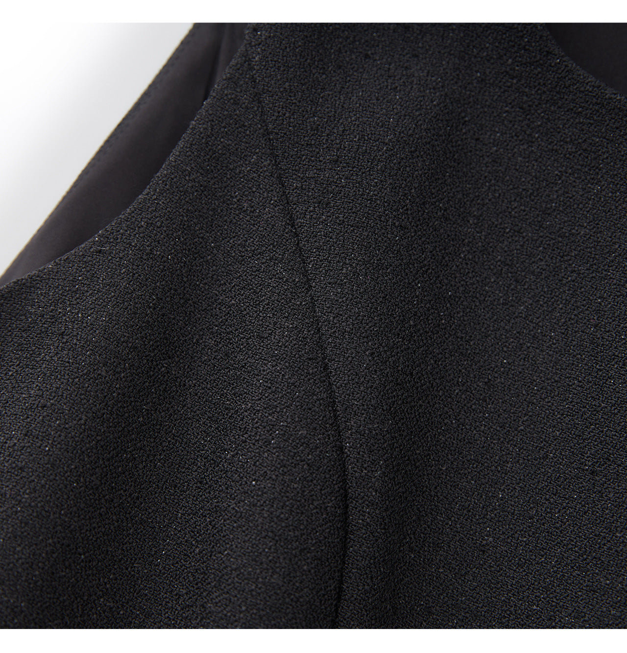25ss French high-end cinched-waist wide-hem dress