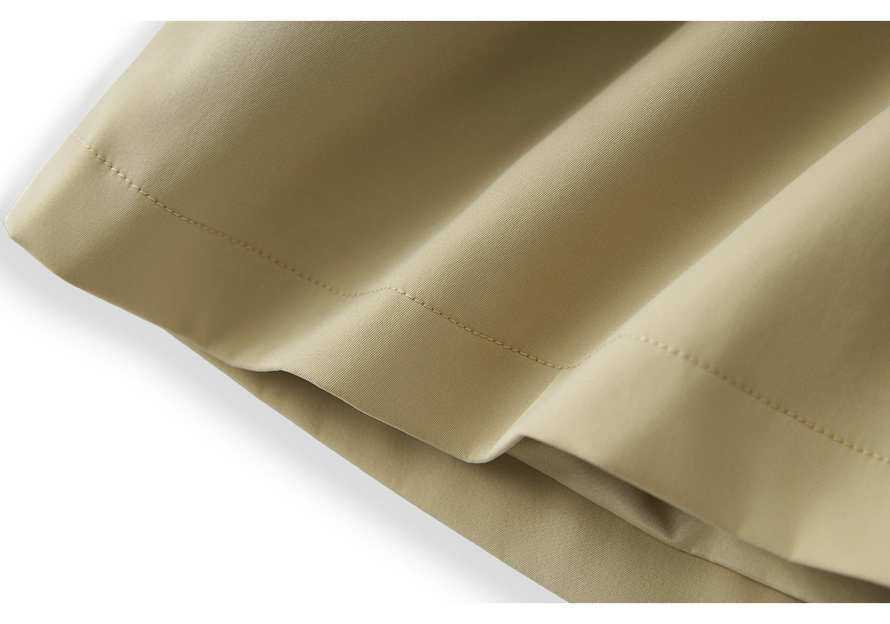 25ss A cinched waist and elegant commuter trench coat