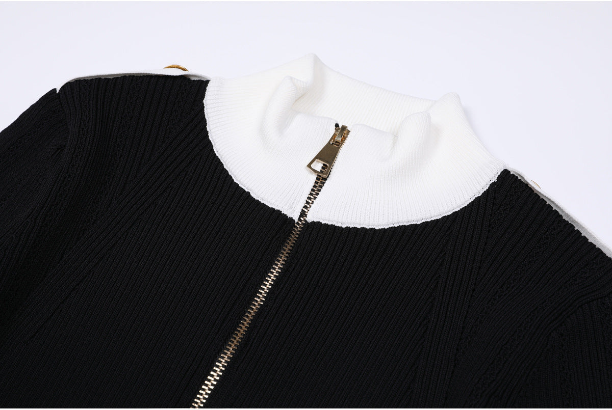 25ss Spring and Autumn knitted sweater cardigan
