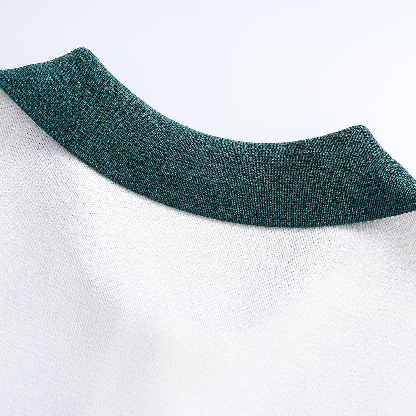 25ss polo collar embroidered body-hugging skirt