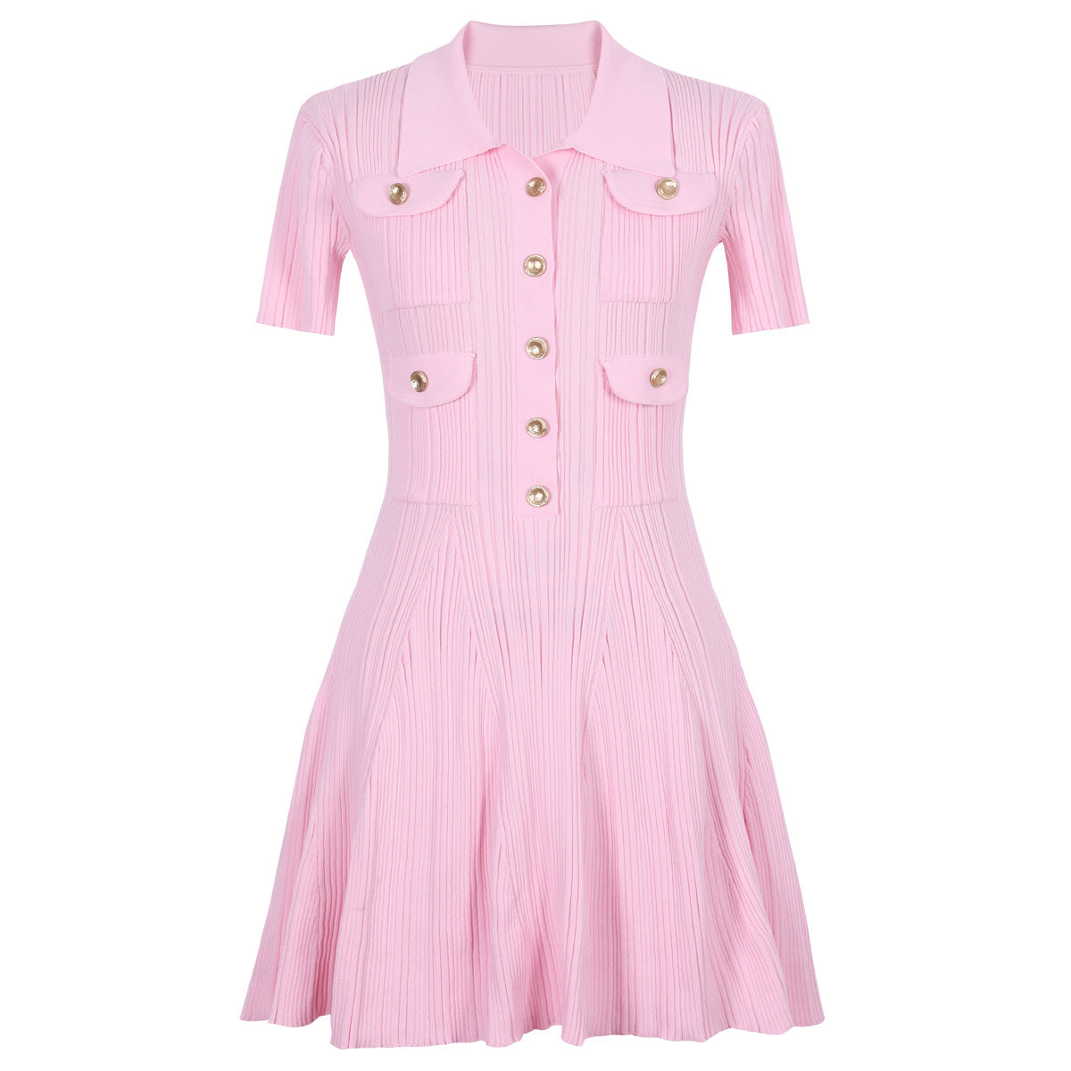 25ss A slim-fitting dress for European and American socialites