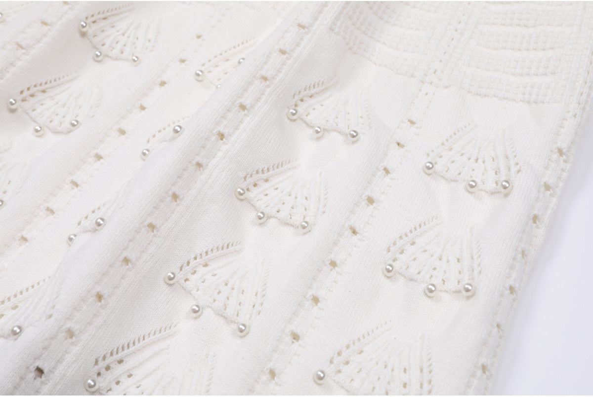 25ss European and American socialite vest dress