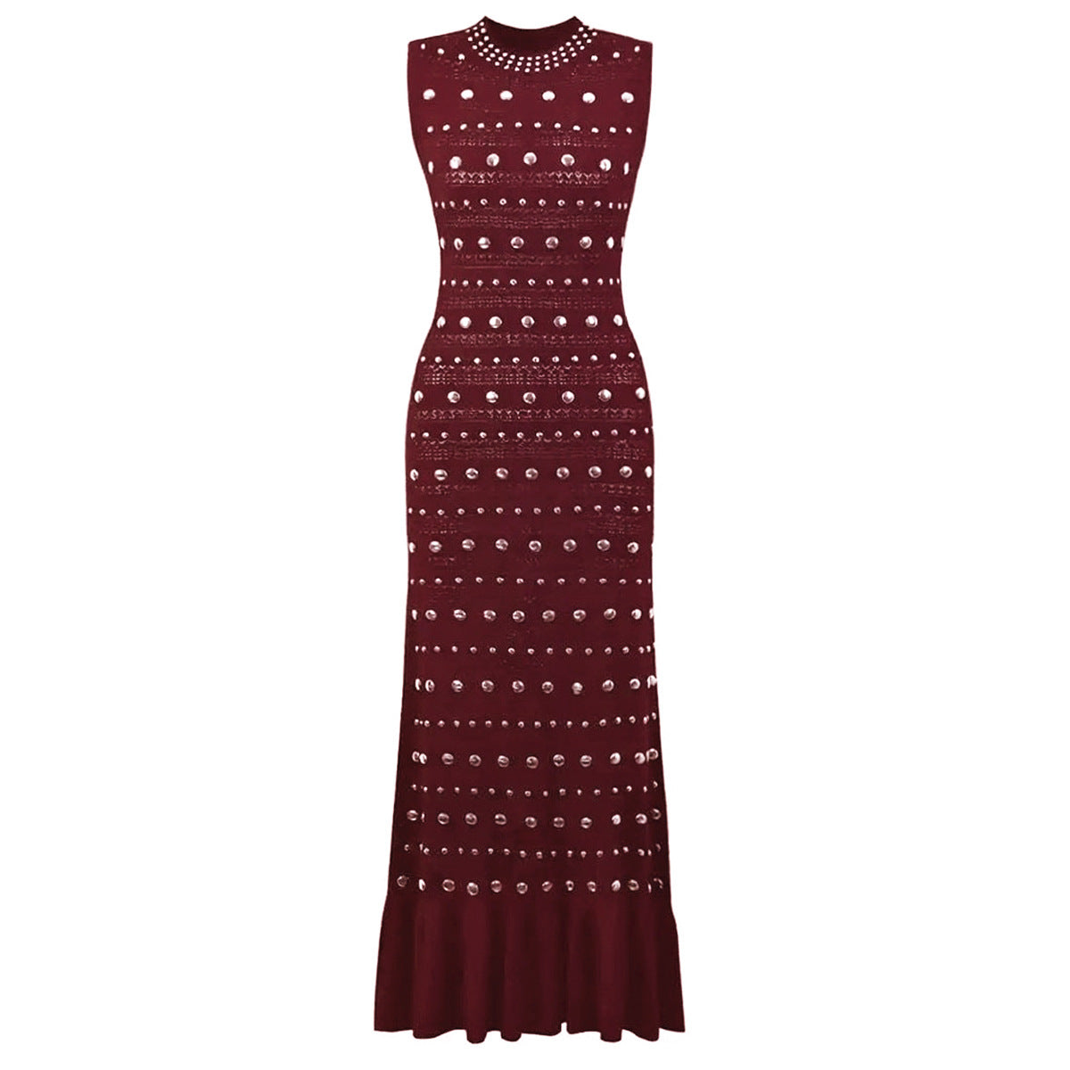 25ss Sleeveless, versatile and form-fitting long dress