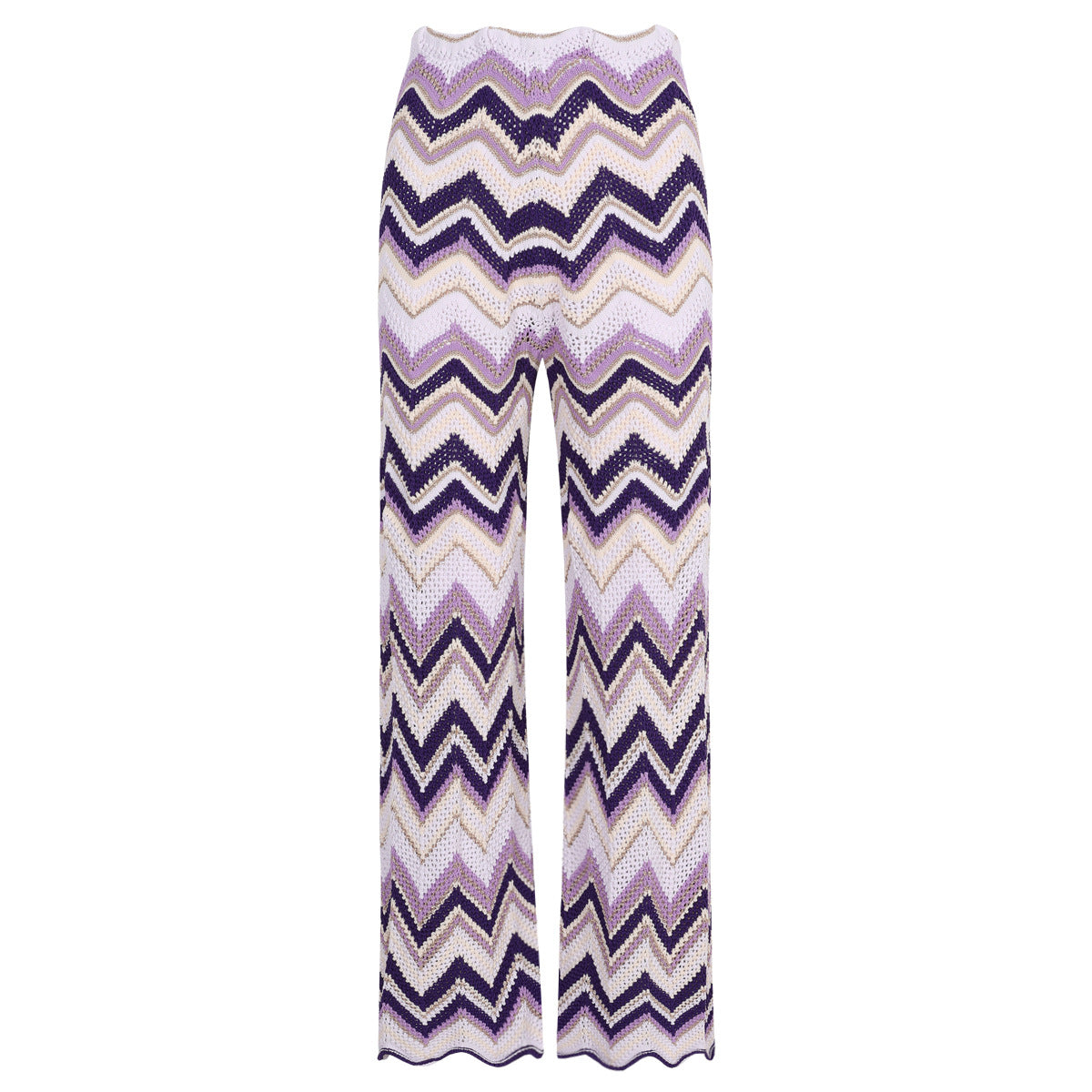 25ss Slimming knitted long pants