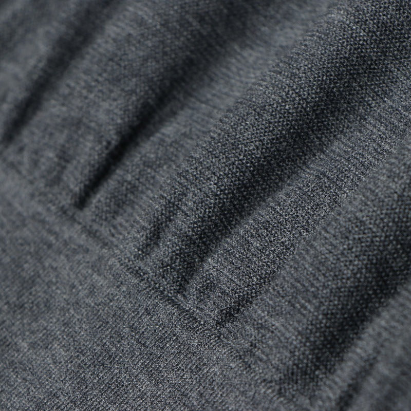 25ss Sleeveless wool knitted dress for spring and summer