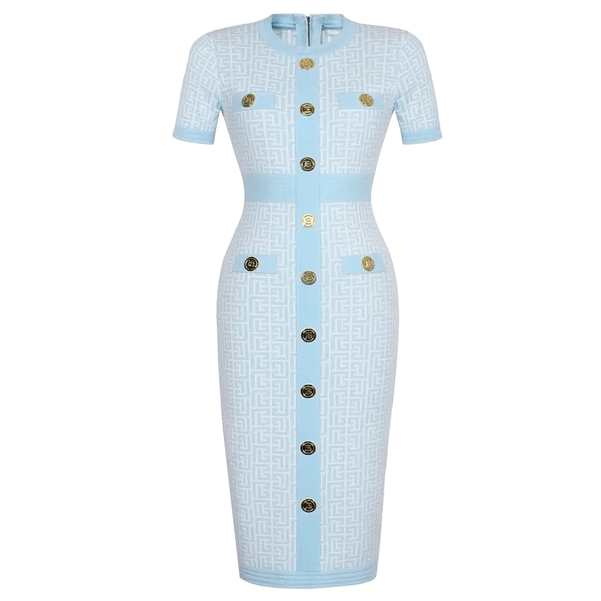25ss Classic and versatile body-hugging dress