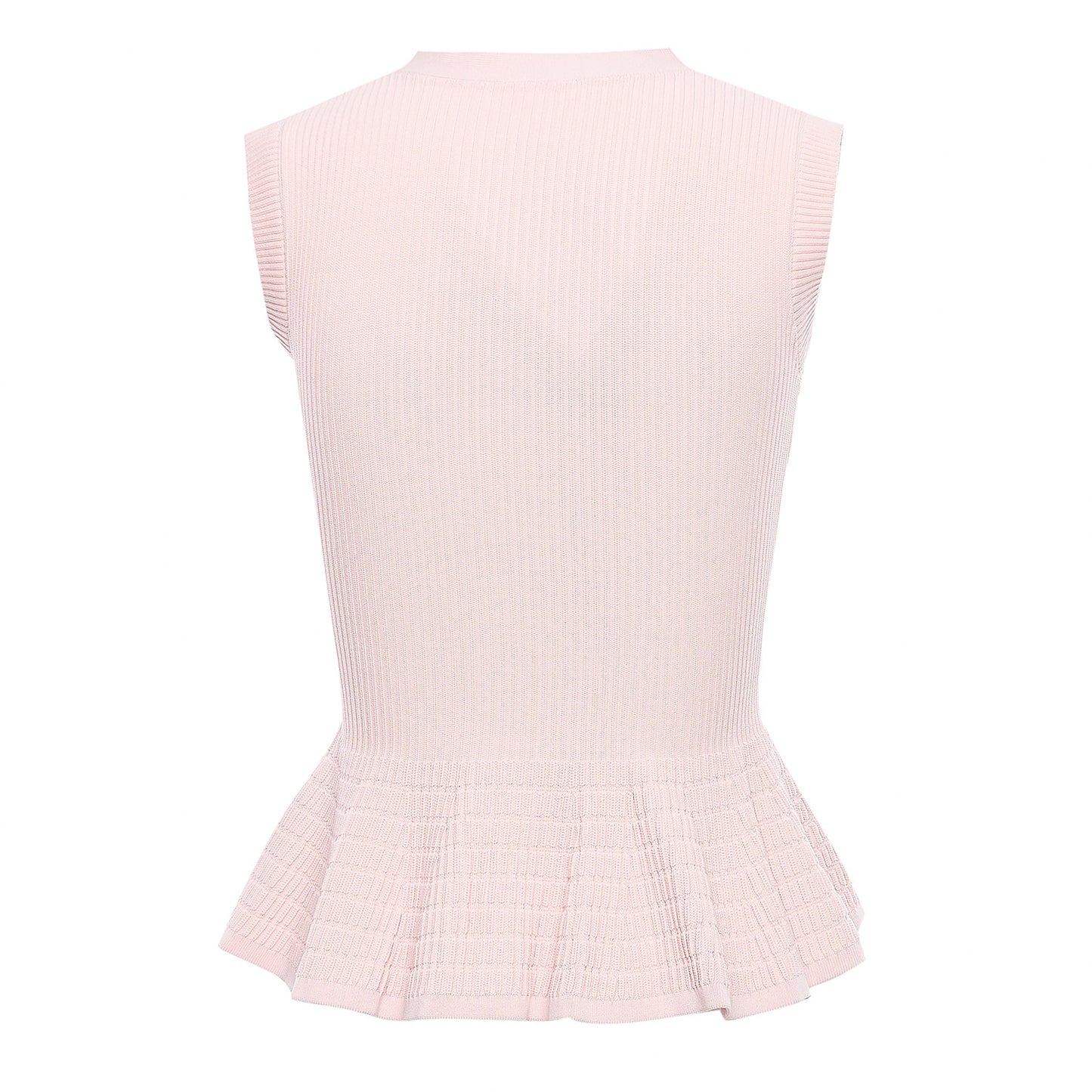 25ss A slim sleeveless top for a chic socialite