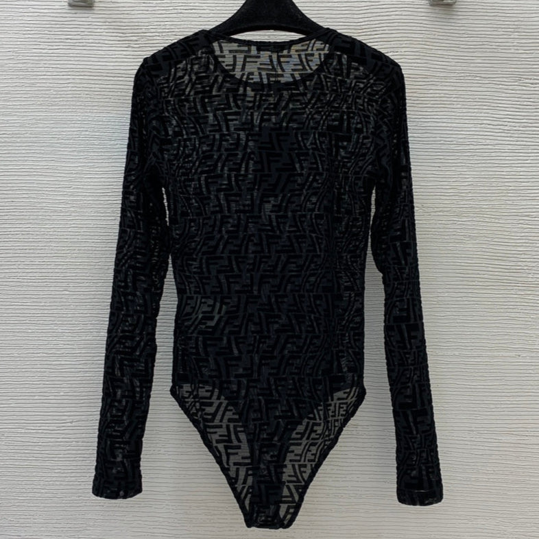F* Mesh bodysuit