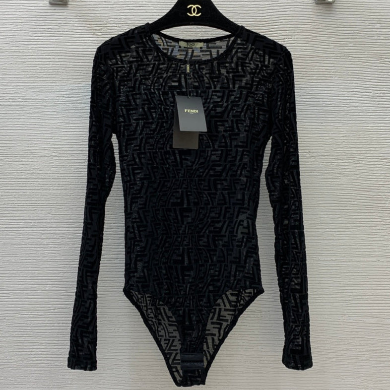 F* Mesh bodysuit