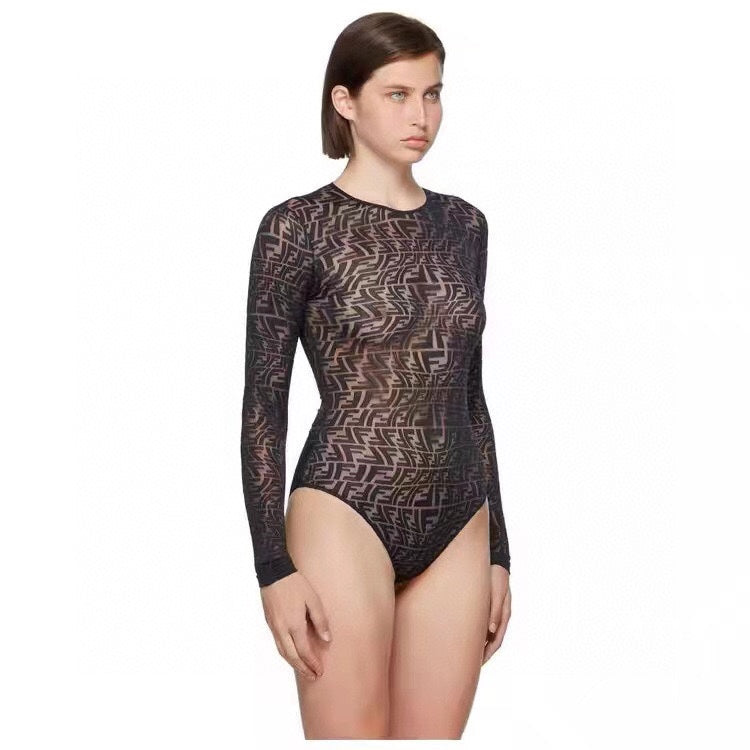 F* Mesh bodysuit