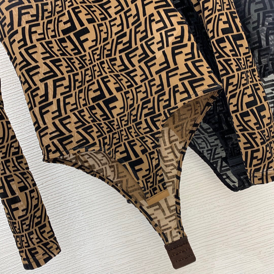 F* Mesh bodysuit
