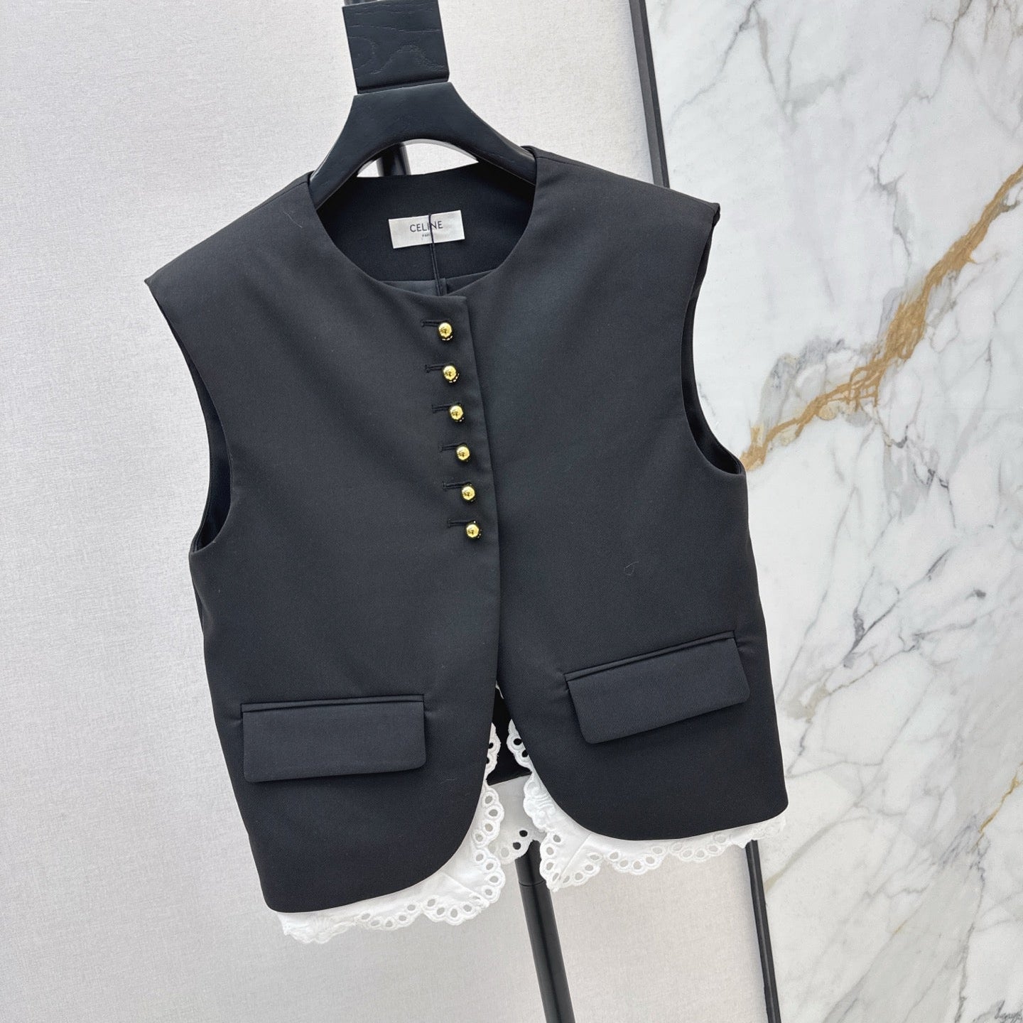 C 25ss The latest fake two designer waistcoat