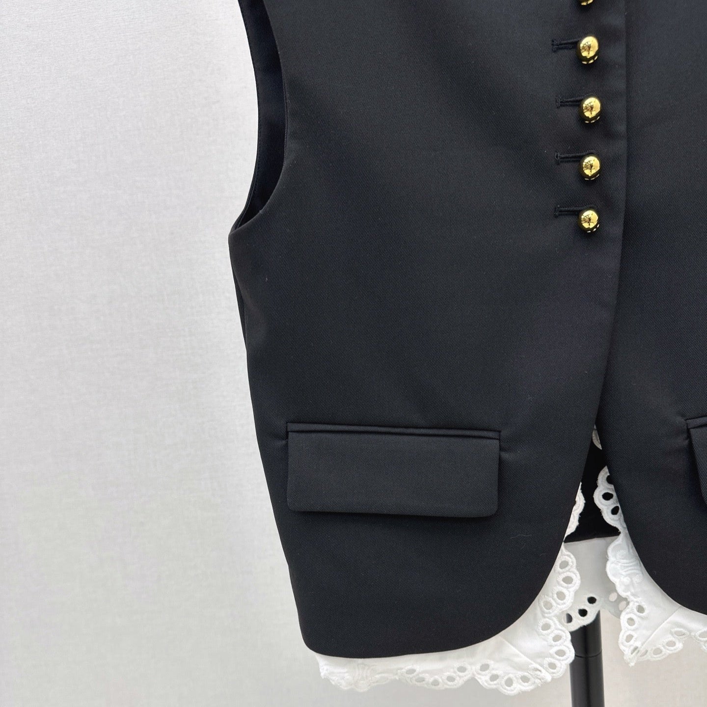 C 25ss The latest fake two designer waistcoat