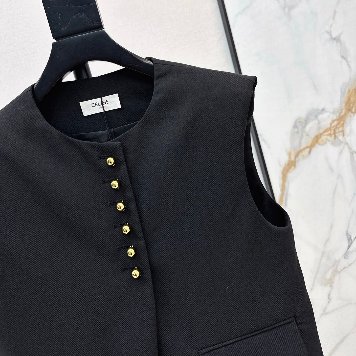 C 25ss The latest fake two designer waistcoat