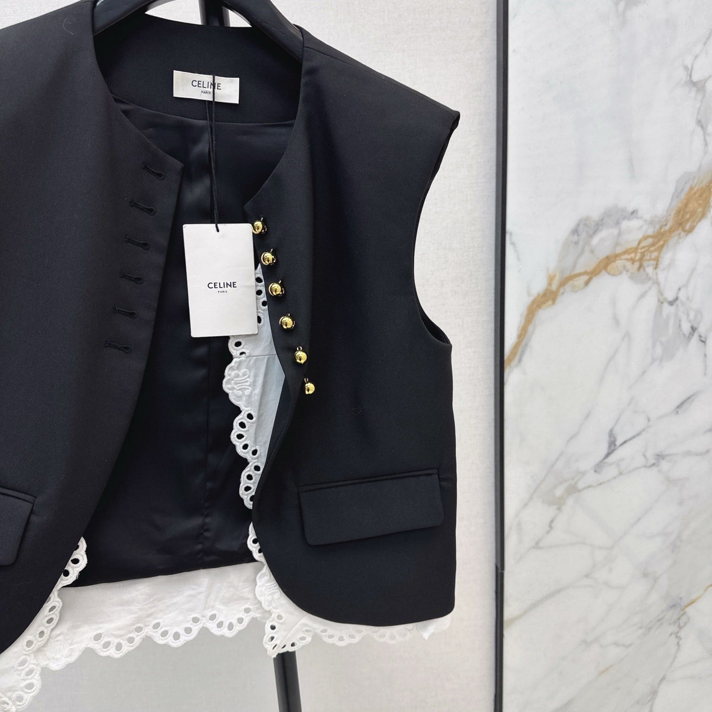 C 25ss The latest fake two designer waistcoat