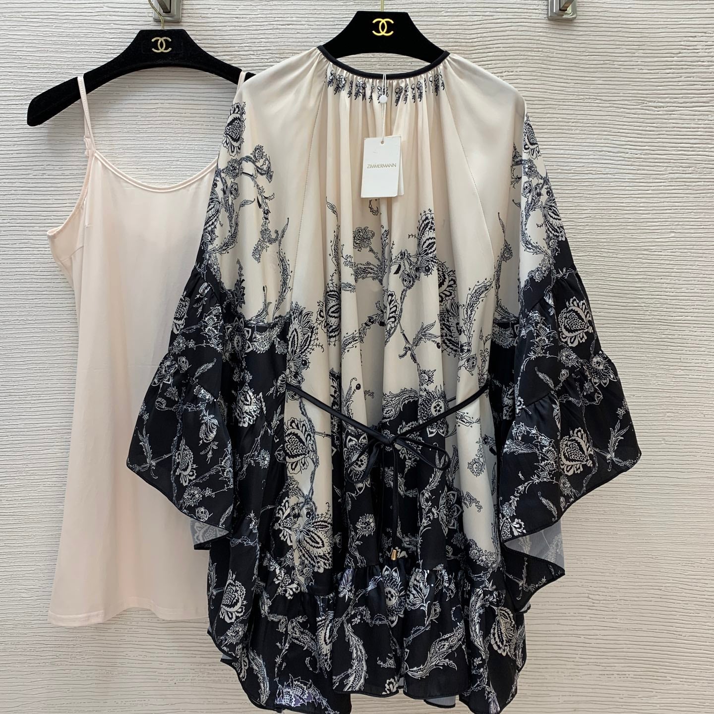 Zi 25ss Loose and versatile dress
