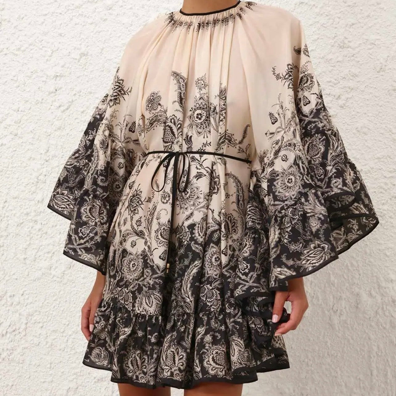 Zi 25ss Loose and versatile dress