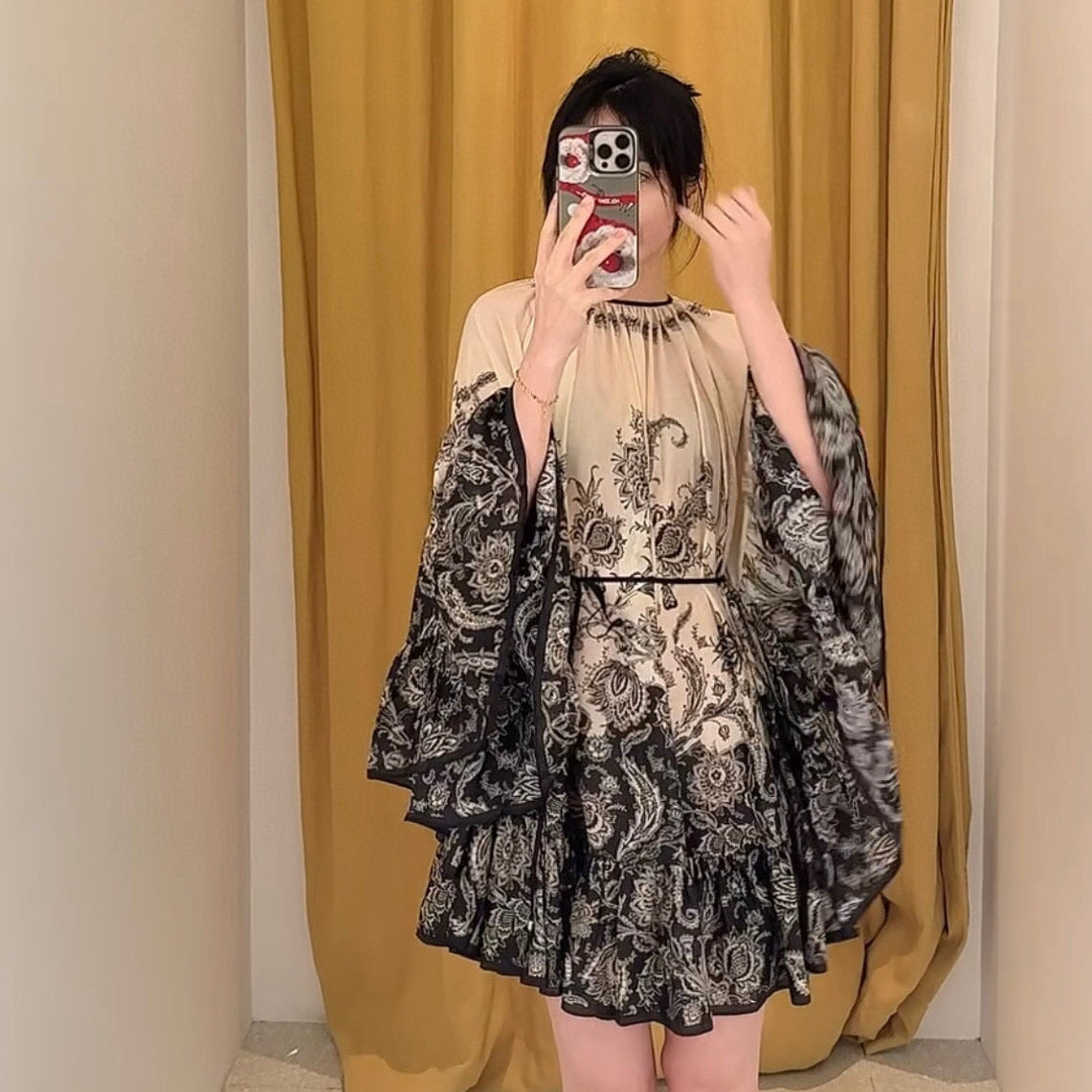 Zi 25ss Loose and versatile dress