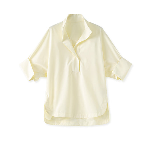 25ss Collared anti-wrinkle shirt