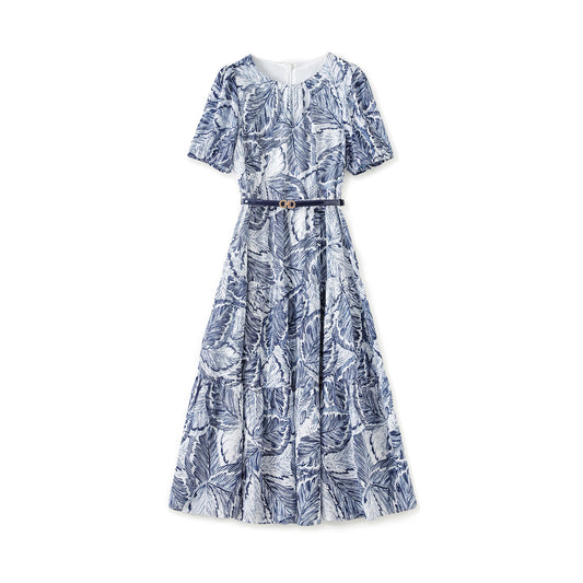 25ss Dignified and elegant dress