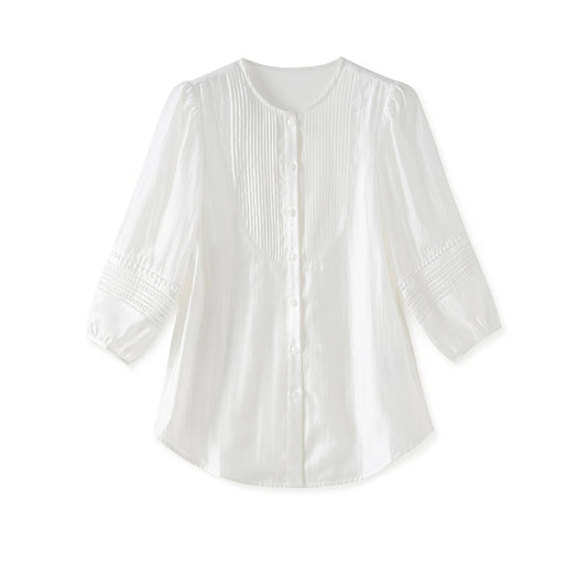 25ss Heavy industry striped shirt