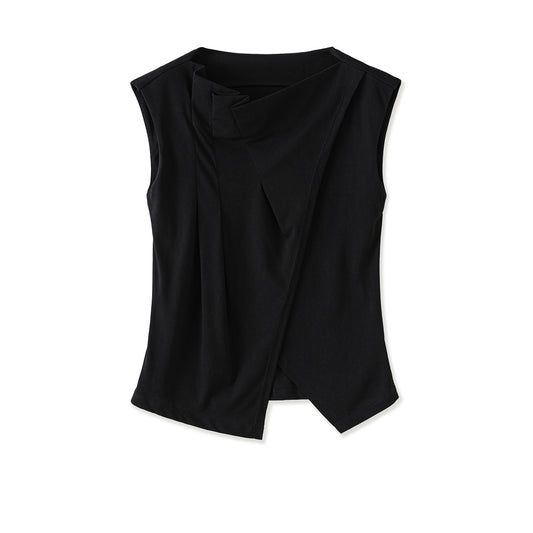 25ss Irregular top T-shirt